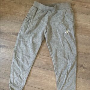 Nike Kids Light Gray Sweatpants